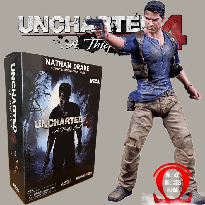 Екшън фигура Uncharted IV A Thief`s End
