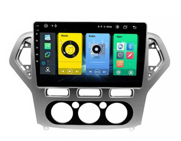 9-инчова мултимедия за  FORD Mondeo Mk3 (2007–2013) + Подарък камера