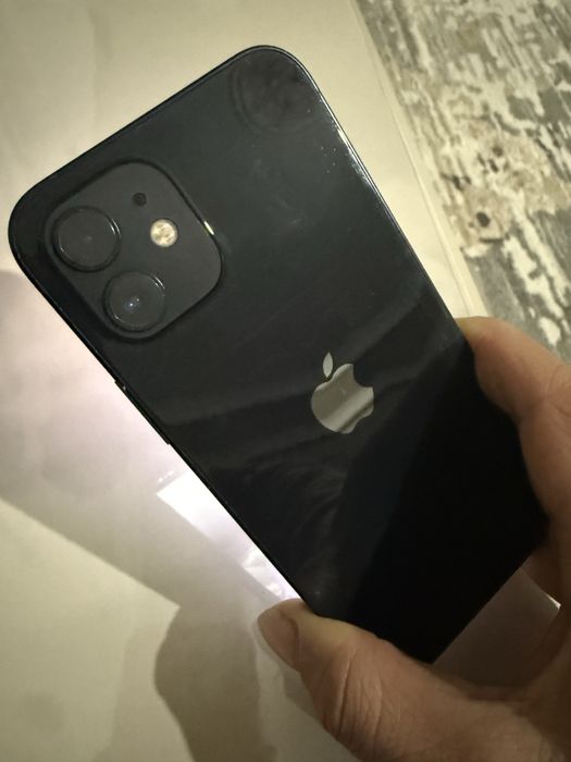 Айфон 12 , 128 гб, черный