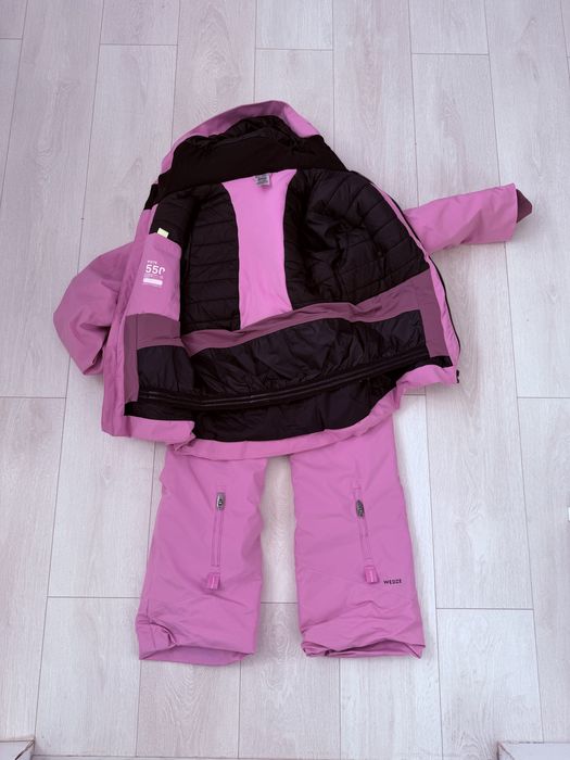 Costum schi ski fete Decathlon Wedze marimea 152 varsta 10-12 ani