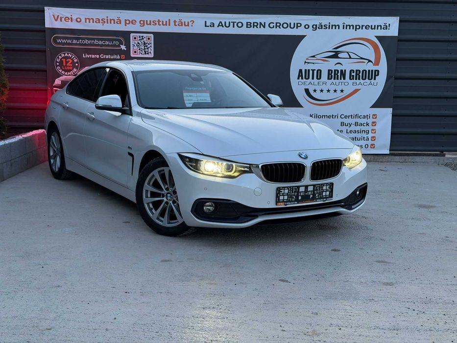 BMW SERIA 420 M-sport/ Garantie/ Automat/ Navi mare/ Rate