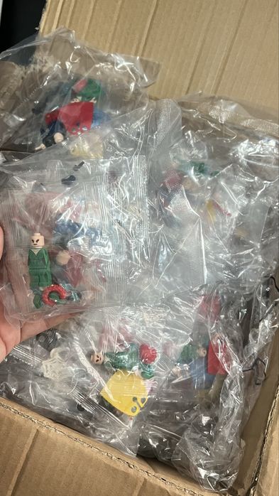 Lego qahramonlar / Лего герои