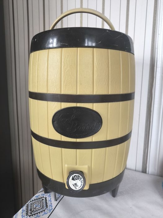 Термос бочка с краником