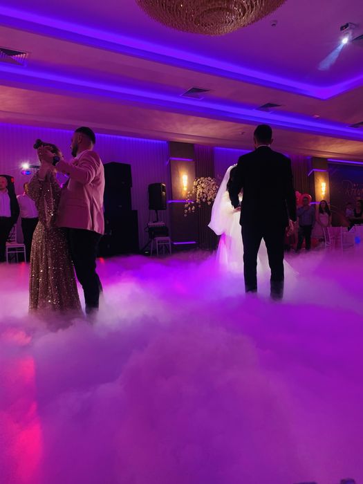 Fum greu, Gheață carbonică & Vulcani interior - Smokey Events