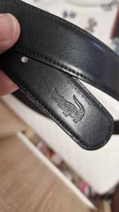 Curea Lacoste dama din piele ORIGINALA ATENTIE