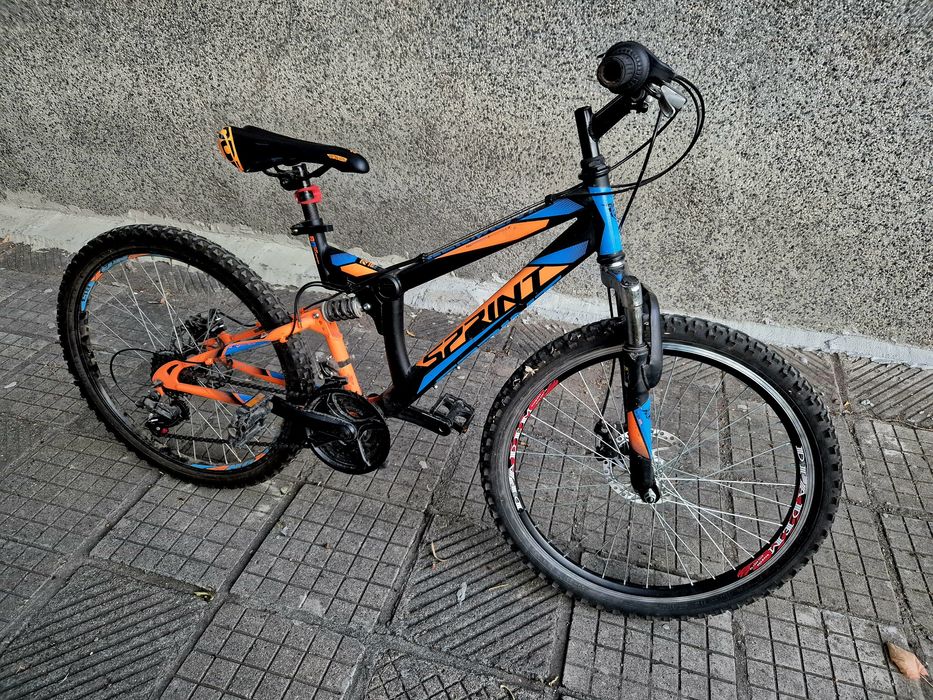 Детски велосипед със скорос SPRINT - Element VB, 24"