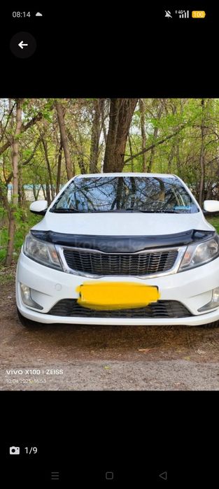 Автомобиль Kia rio