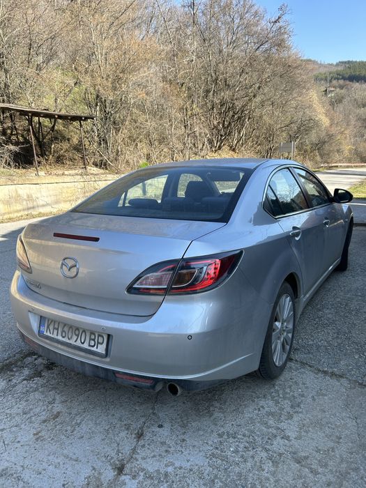 Mazda 6 2009 2.0 diesel sedan за Части - цяла