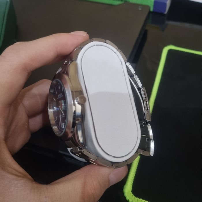 Rolex Datejust dengiz hamma qoğozlari bilan va upakovkada