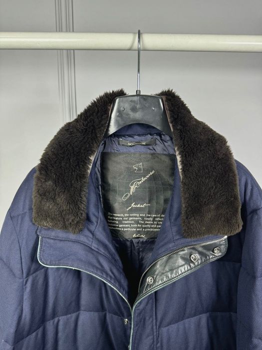 Мужская куртка Montecore из ткани Loro Piana