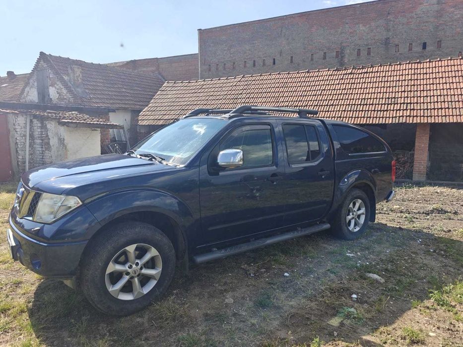 NISSAN Navara 2008 — imagine 4