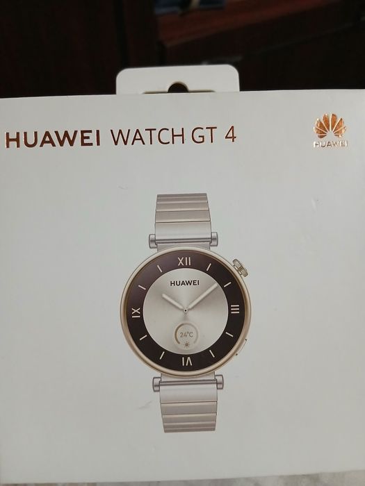 Huawei watch gt 4 41 MM SILVER