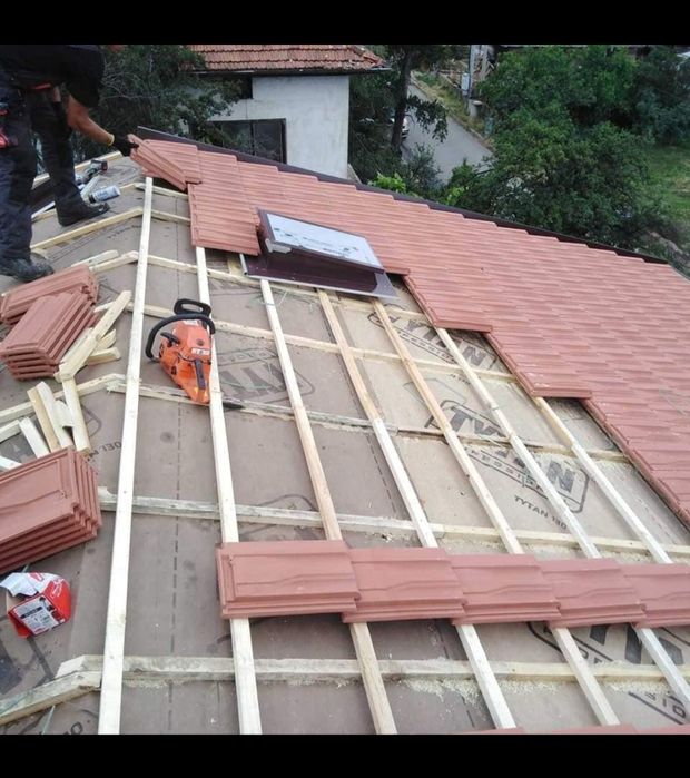 Executăm montaj acoperişuri jgheaburi burlane