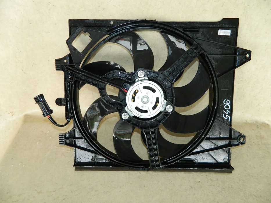 Electroventilator, Fiat 500  /  Ford KA  /  Lancia Ypsilon, 2007, 2008, 2009, 2010, 2011, 2012, 2013, 2014, 2015, 87830060