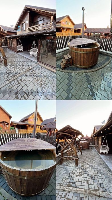 Inchirez Cabana La Baltagu la Băile Figa