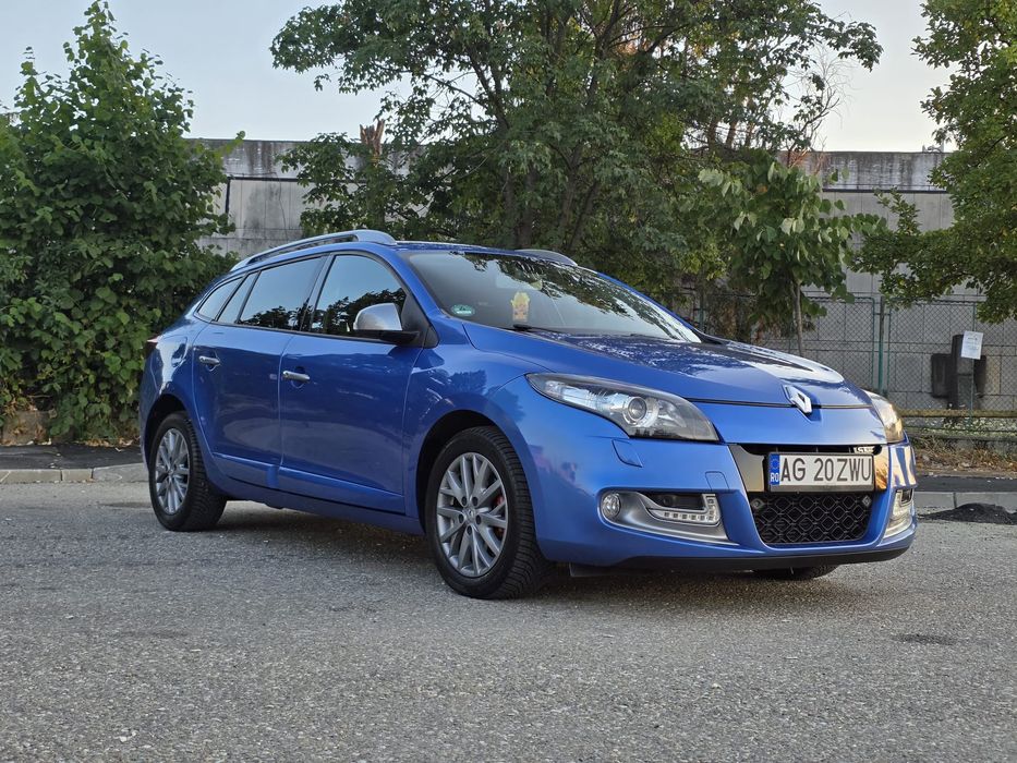 Renault Megane 3 GT line Bose Edition 1.5 dci 110 cp.