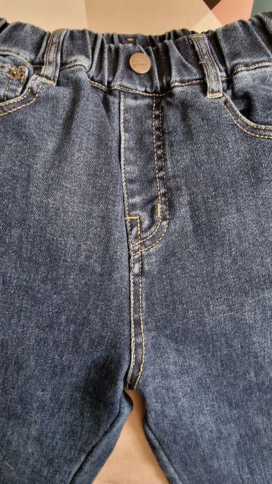 Джинсы - клеш для девочки 10 лет