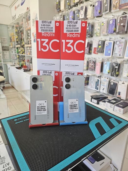 REDMI 13C, 8/256 GB, Sigilat, Garanție