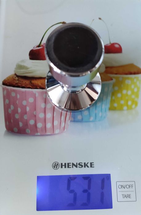 Продавам ръкохватка / портафилтър и цедки за DeLonghi + тампер