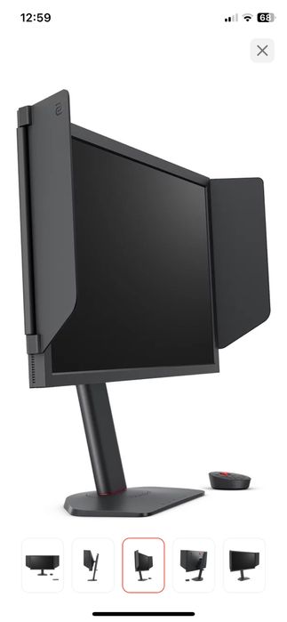 Монитор ZOWIE XL2566X+ 400hz