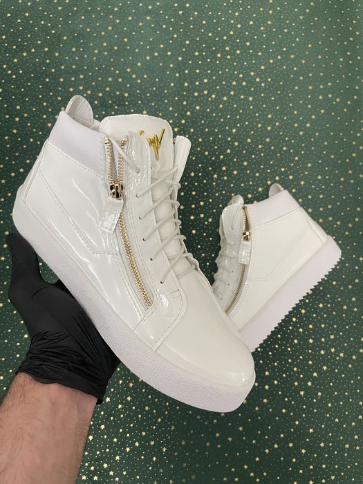 Giuseppe Zanotti Kriss White Gold