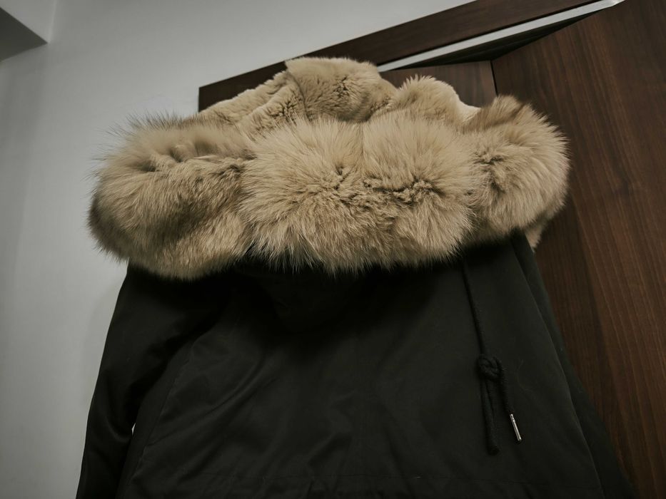 Haina moderna de blana