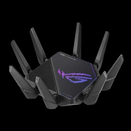 Wi-Fi роутер - Asus ROG Rapture GT-AX11000 PRO WiFi 6 Tri-Band