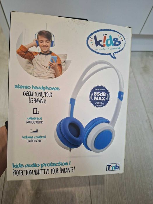 Детски слушалки с кабел