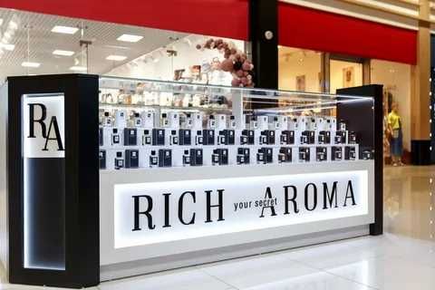 parfumeriya va parfumeriya dokoni borlarga