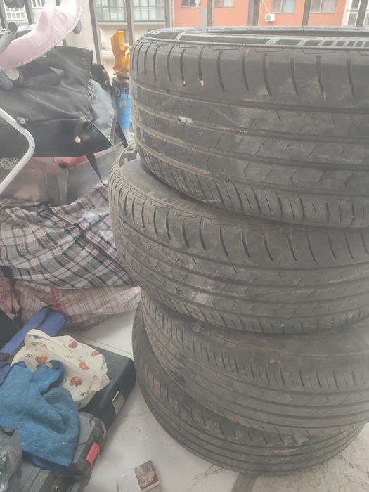 Летние шины 225/55/R17