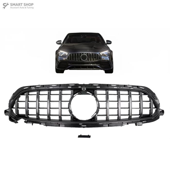 Grila Centrala Mercedes E-Class Facelift W213 S213 C238 A238 Sport Lin
