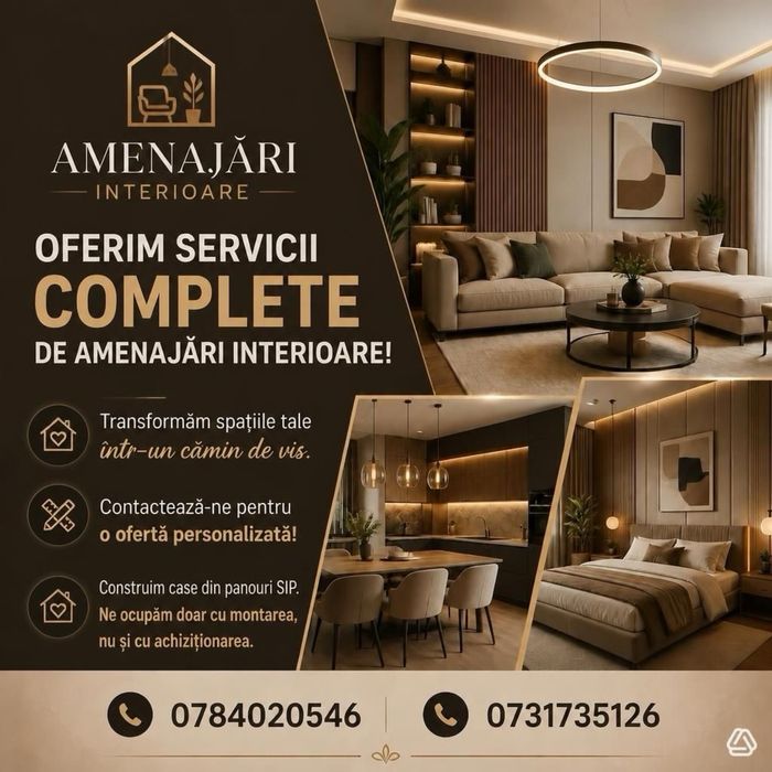 Amenajari Interioare