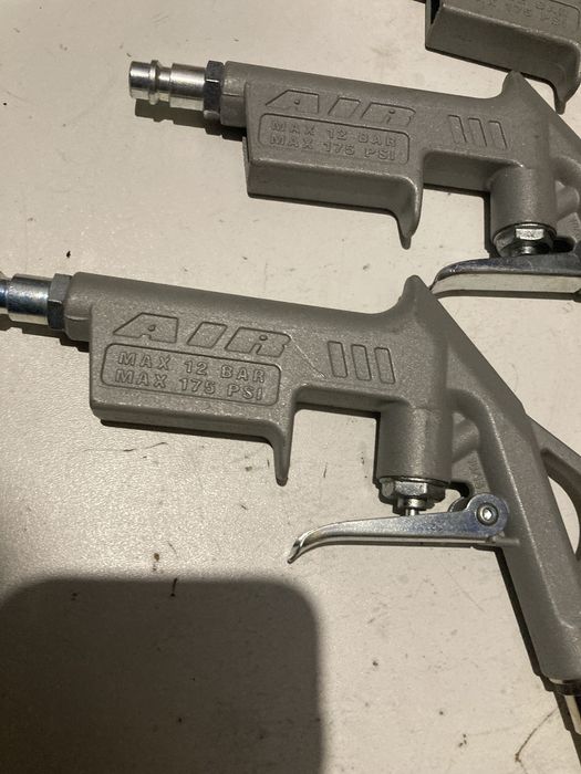 Pistol Suflat pentru compresor Italia cu tija Lunga