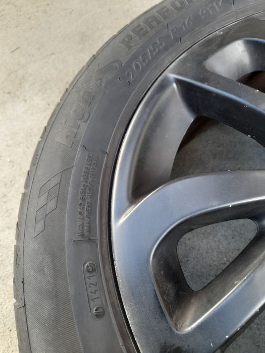 Roata Jeanta Rezerva 205/55/R16 5×114,3 Renault Megane 3 Scenic Duster