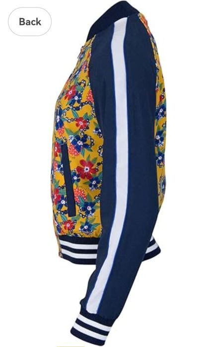 Tommy Jeans Bomber 33 Women's Long-Sleeved Blouson Jacket