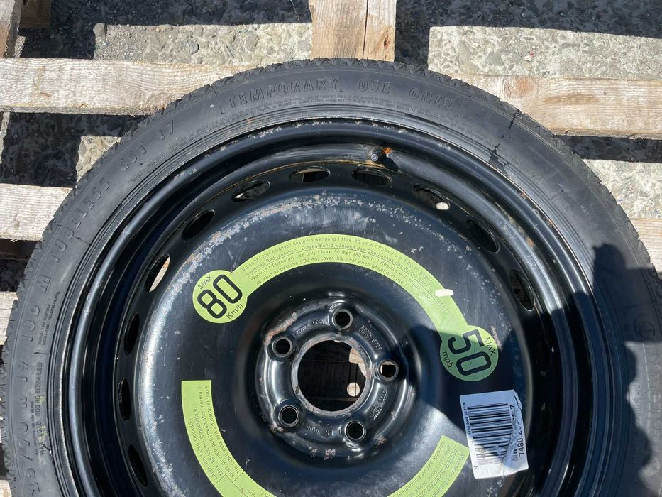 19 резервна джанта Патерица 5х112 Audi A4 S4 BMW G42 G20 125/70/19