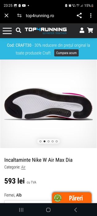 Adidas air max Dia nr 39 40