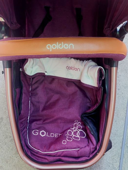 Carucior golden de vanzare