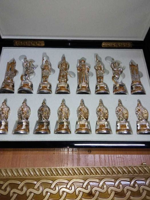 Сувенирные нарды-шахматы