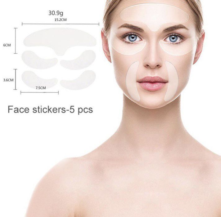 Патчи многоразовые от морщин.Доставка.