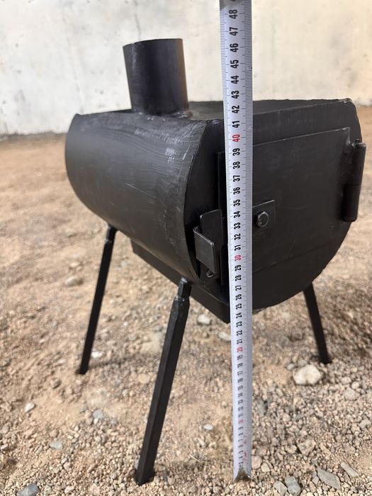 Продам печь для бани походная