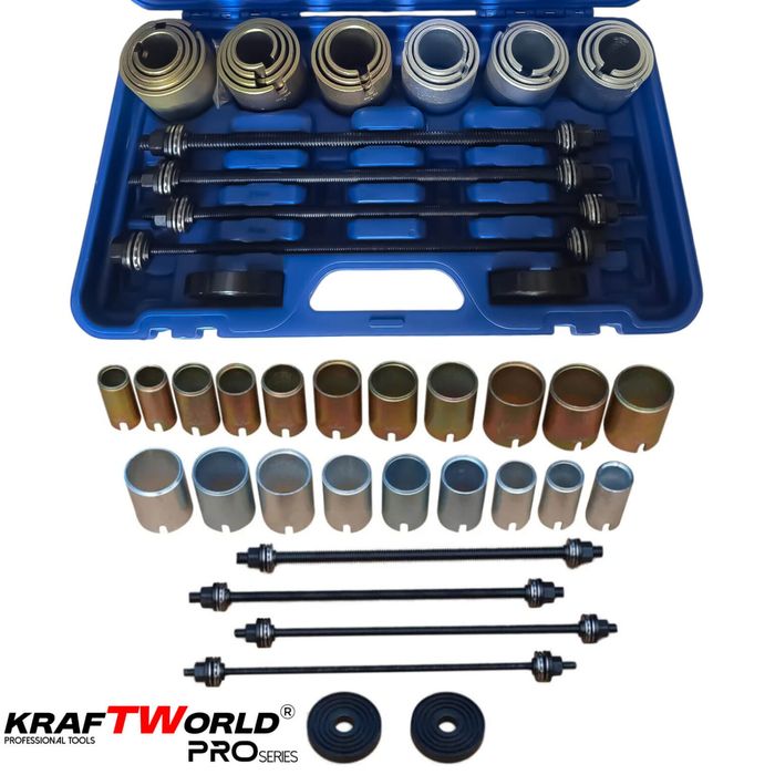 Комплект за монтаж и демонтаж на селенови втулки, лагери и семеринги