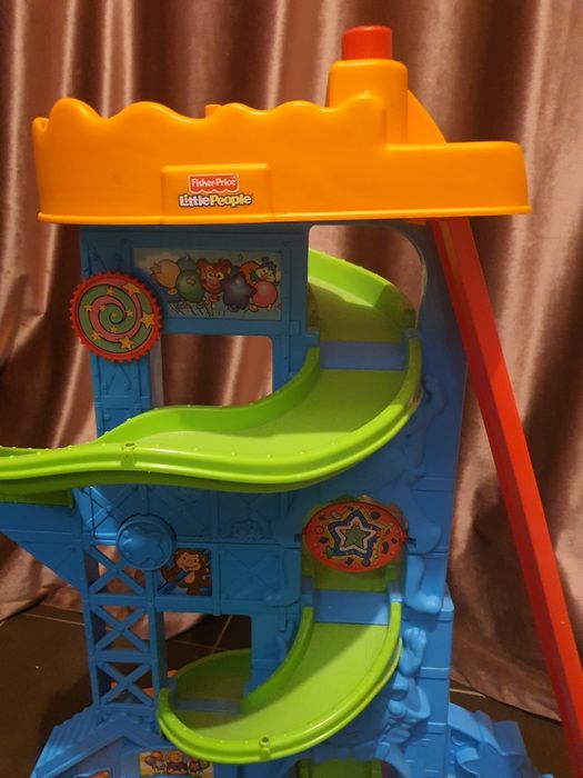 Vand pista , traseu masinute Fisher Price Little People