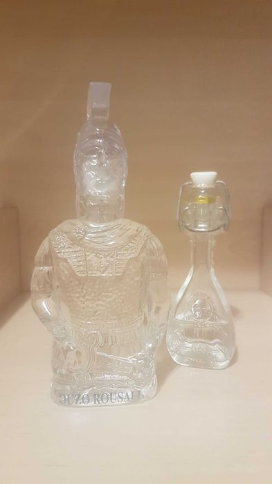 Set 2 sticle de ouzo grecesc