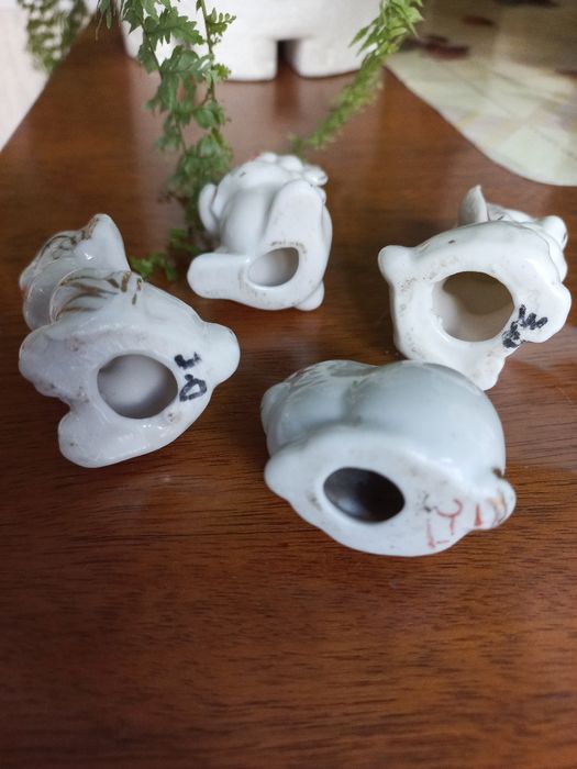 СССР фарфоровые "Щука" и "Зайцы-кролики".