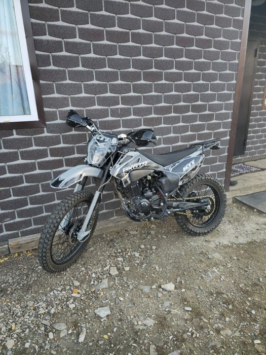 Эндуро мотоцикл BKGTR KT1 CB300