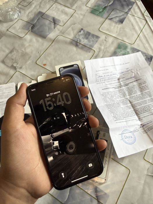 Срочно продам айфон 12мини