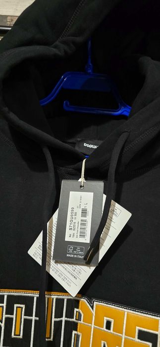 Dsquared L-мъжки оригинален суичър (х-651)