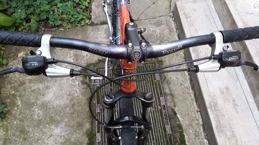 Bicicletă KTM, roti 26",cadru L