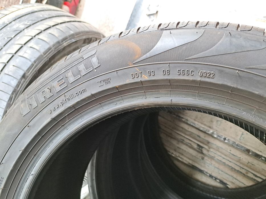 O anvelopa 235/55 R19 Pirelli dot 2022